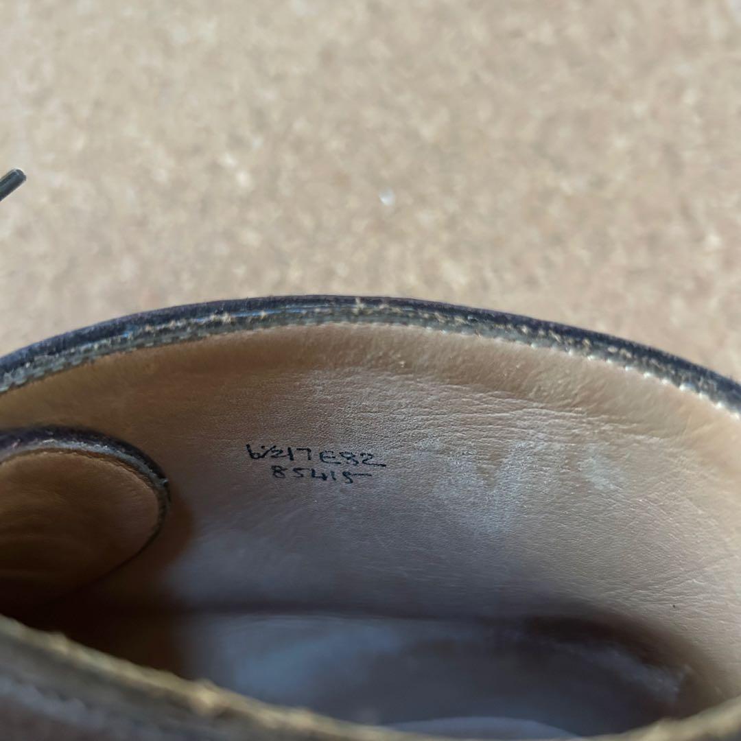 EDWARD GREEN HALIFAX 6.5E ダークブラウン