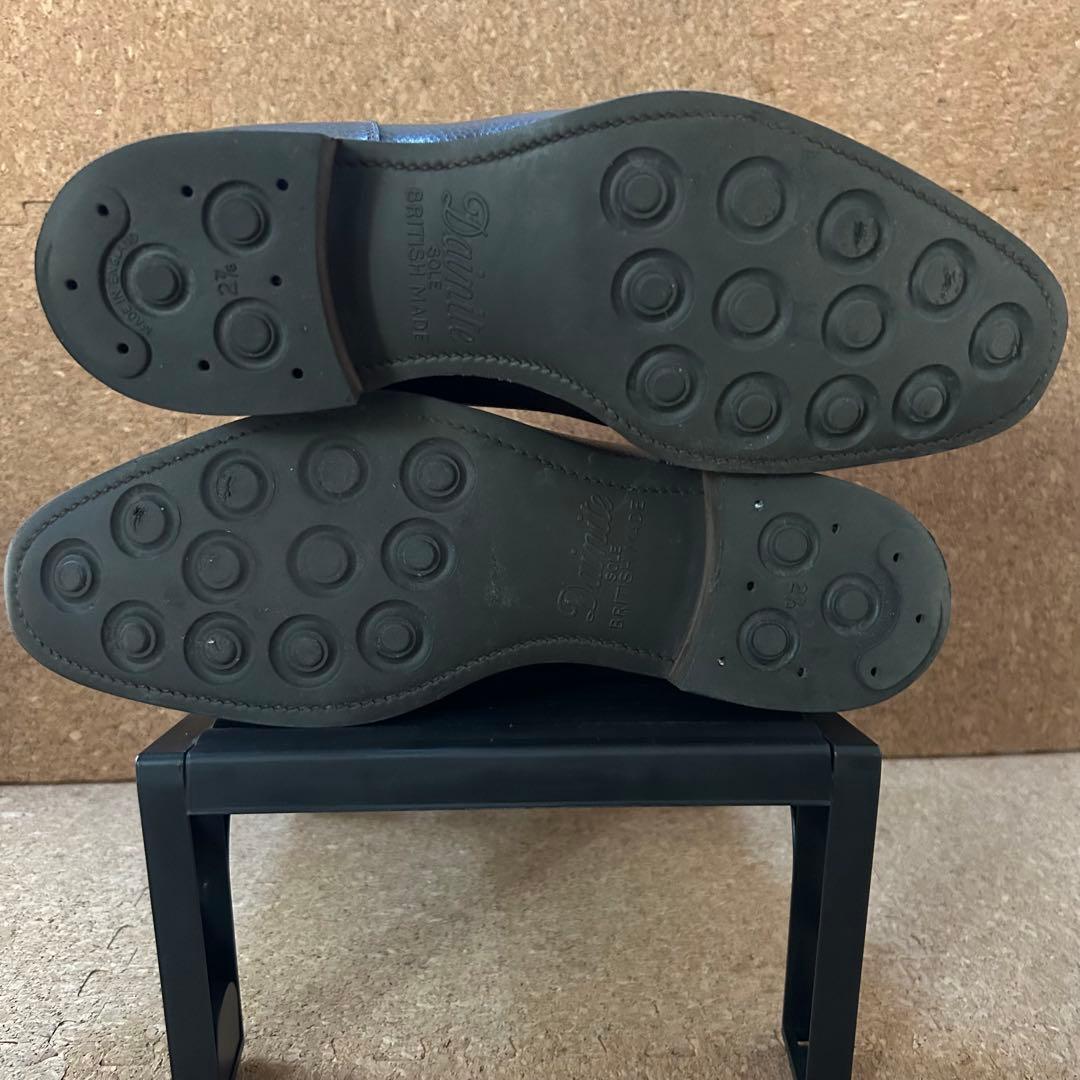 EDWARD GREEN HALIFAX 6.5E ダークブラウン