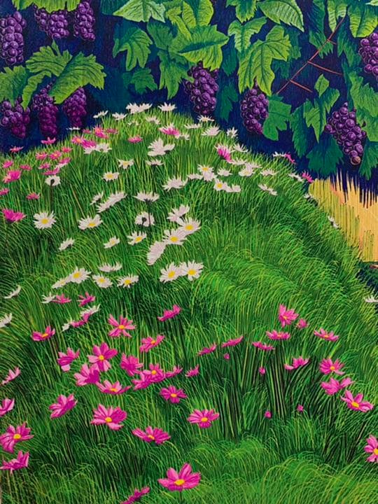 ぶどう コレクション 絵画（D）