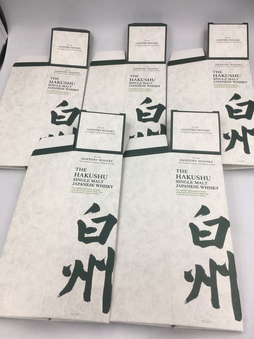 空箱】白州NA箱のみ135枚