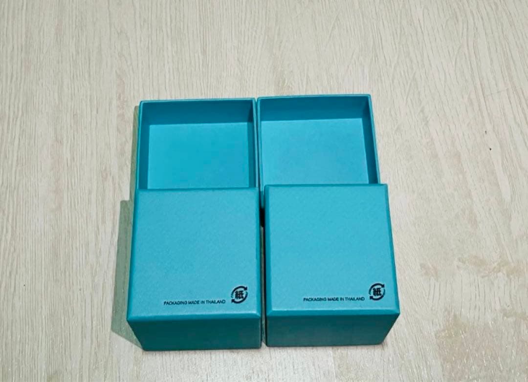 ティファニー　リングケース空箱