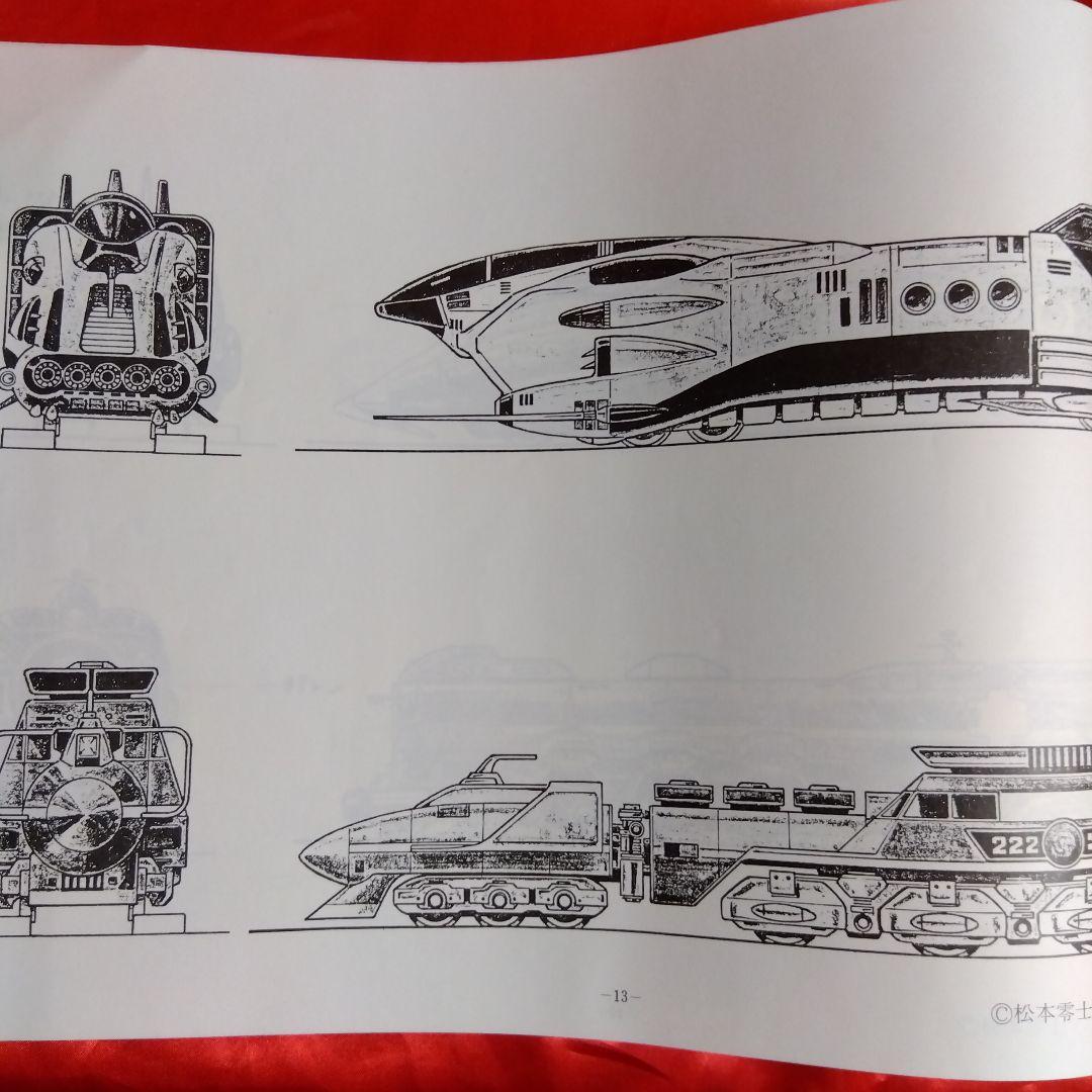 貴重当時物！作品資料集　銀河鉄道999　松本零士・フジテレビ・東映動画