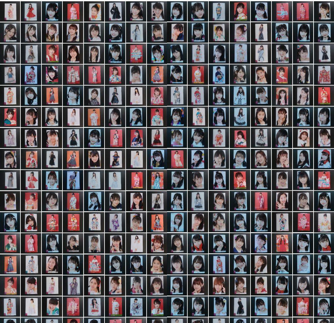 NMB48 生写真 月別ランダム セット