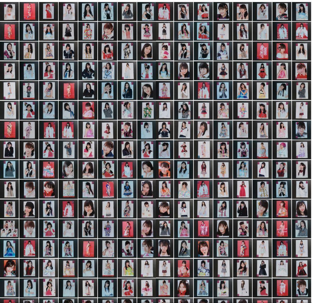 NMB48 生写真 月別ランダム セット