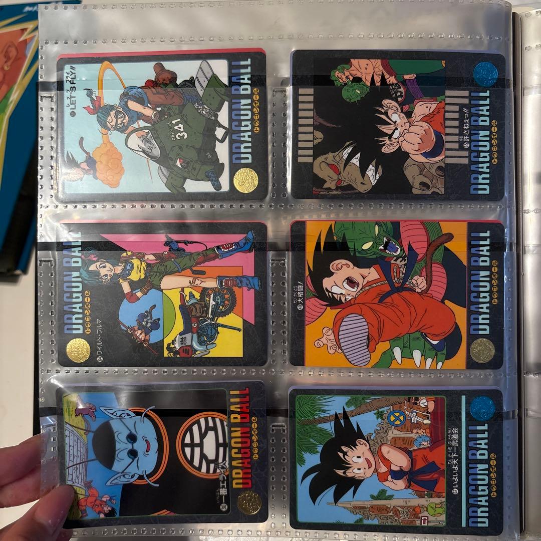 90年代　ドラゴンボールカード　　ビジュアルアドベンチャー　60枚セット