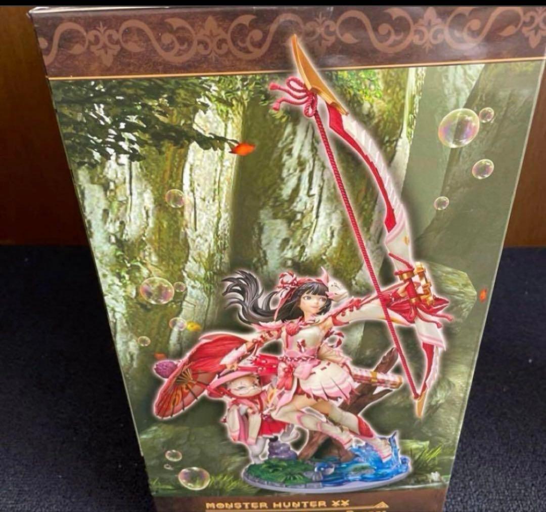 新品MONSTER HUNTER XXミツネシリーズ女性ガンナー完成品フィギュア