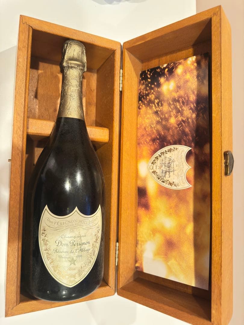 ドン・ペリニヨン レゼルヴ・ド・ラベイ 1998ドンペリ ゴールド