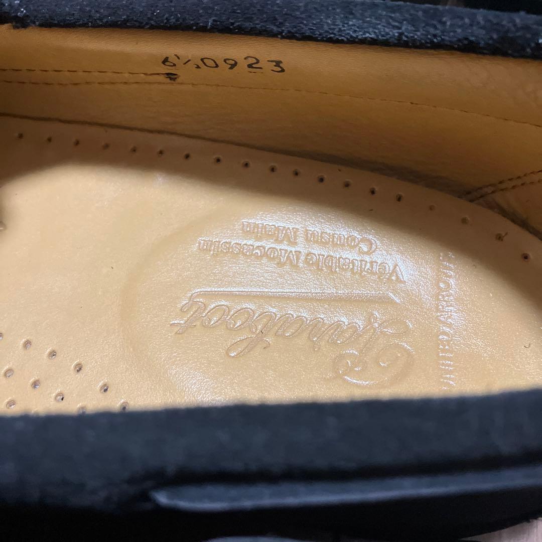 【別注】＜Paraboot＞ MALO/スエード デッキシューズ