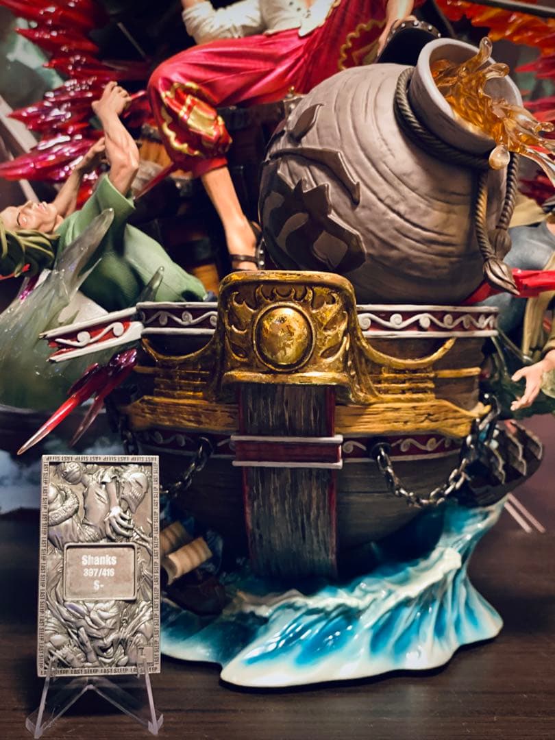 ワンピース 四皇赤髪 シャンクス フィギュア ガレージキット　S-バージョン