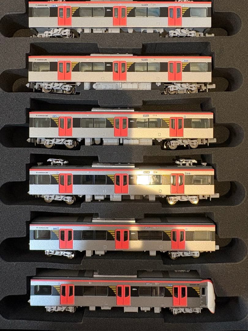 【最終価格】都営5500形　浅草線8両編成