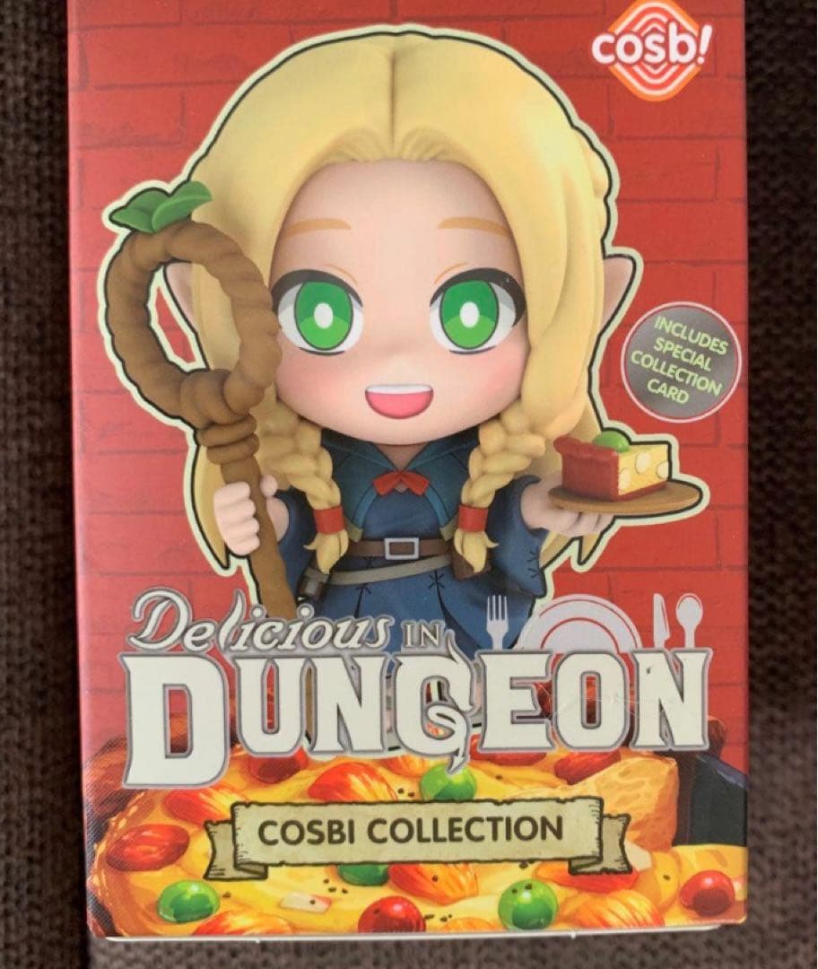 ホットトイズ COSBI ダンジョン飯 SDコスフィギュア　カエルスーツ　4点