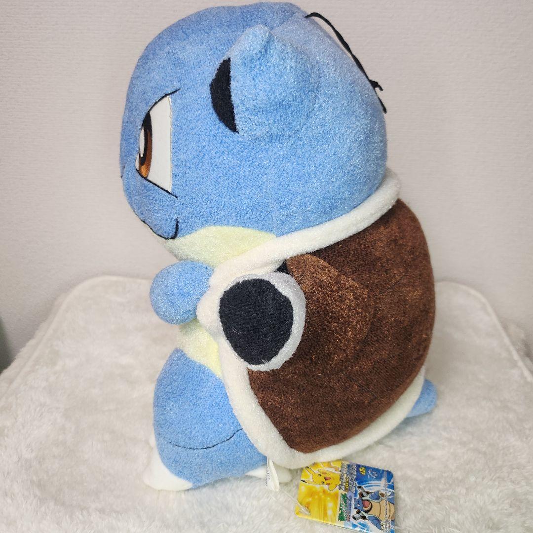 ポケモン　スーパーDXぬいぐるみ　カメックス　ポケットモンスター