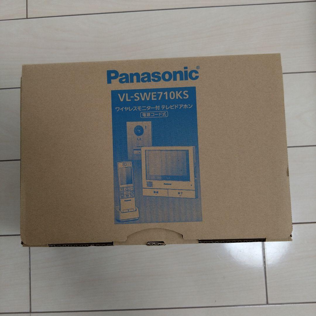 その他 panasonic VL-SWE710KS Amazon.co.jp: Panasonic VL-SWE710KS TV Door Intercom with Wireless