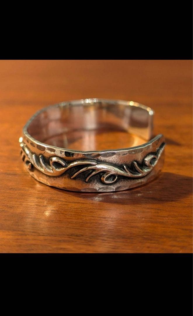 アリゾナフリーダム ARIZONA FREEDOM 廃盤品 k18唐草バングル