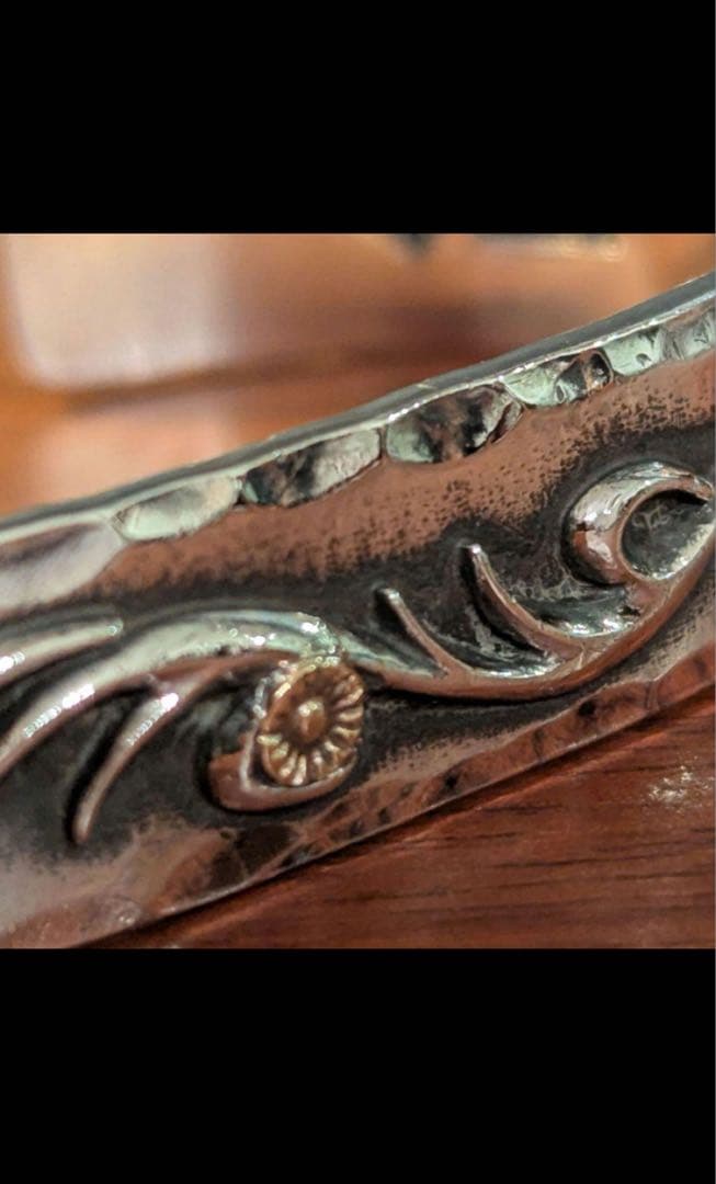 アリゾナフリーダム ARIZONA FREEDOM 廃盤品 k18唐草バングル