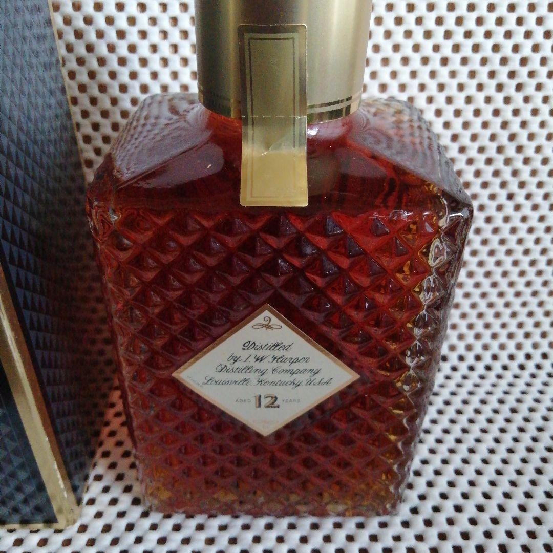 【未開封品】I.W.HARPER IWハーパー 12年 バーボン ウィスキー
