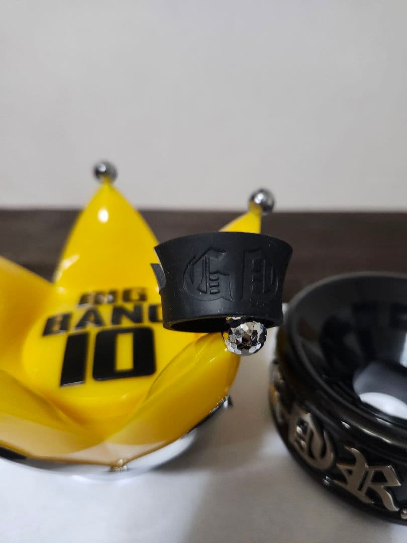 G DRAGONペンライトリングとBIGBANG10周年ヘッドのセット