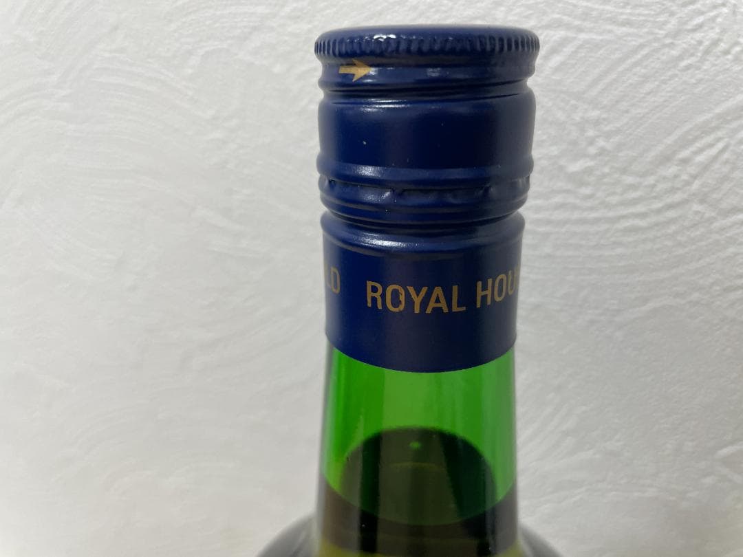 未開封】ロイヤルハウスホールド ブレンデッド スコッチウイスキー箱付