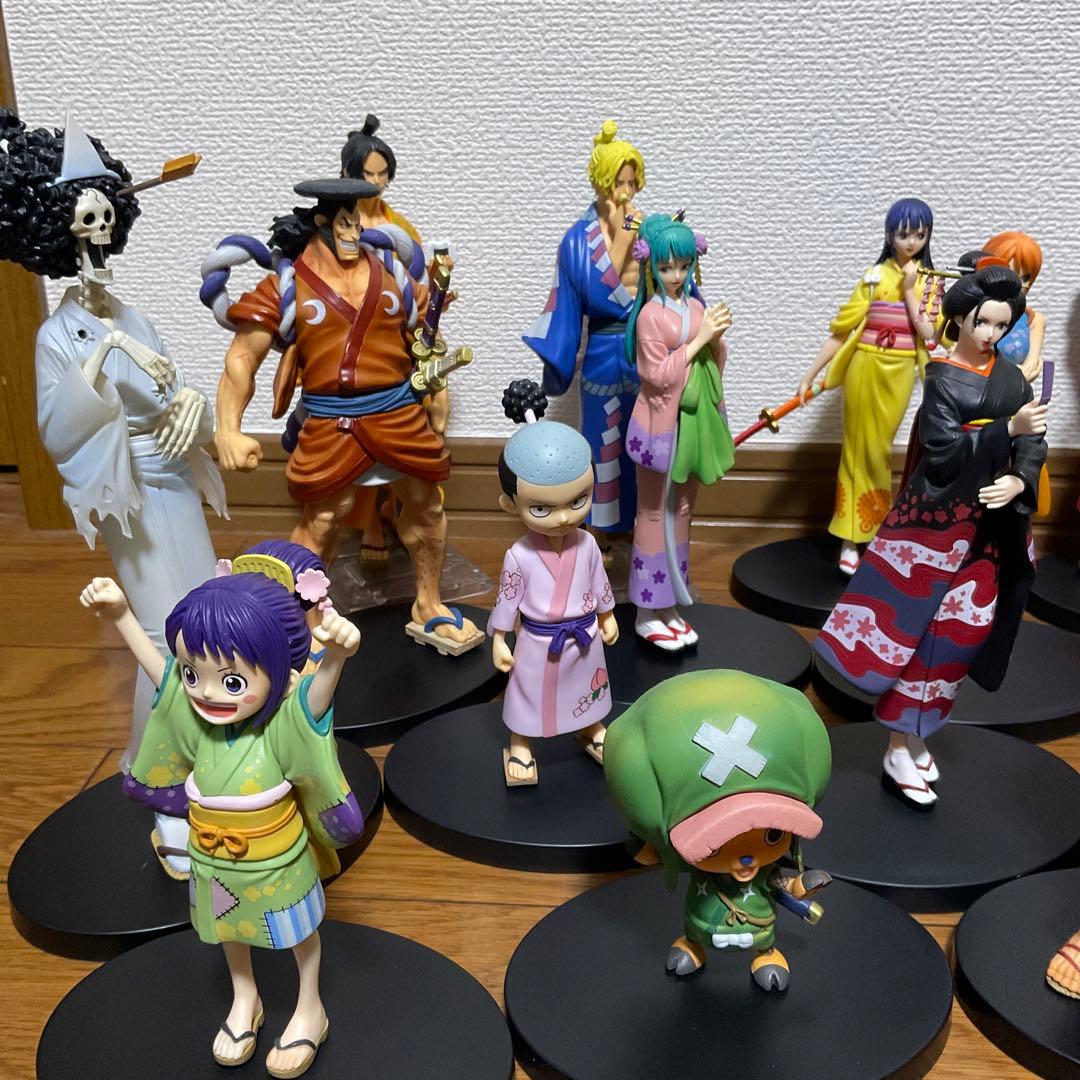 ワンピース ワノ国 フィギュア まとめ売り - メルカリ