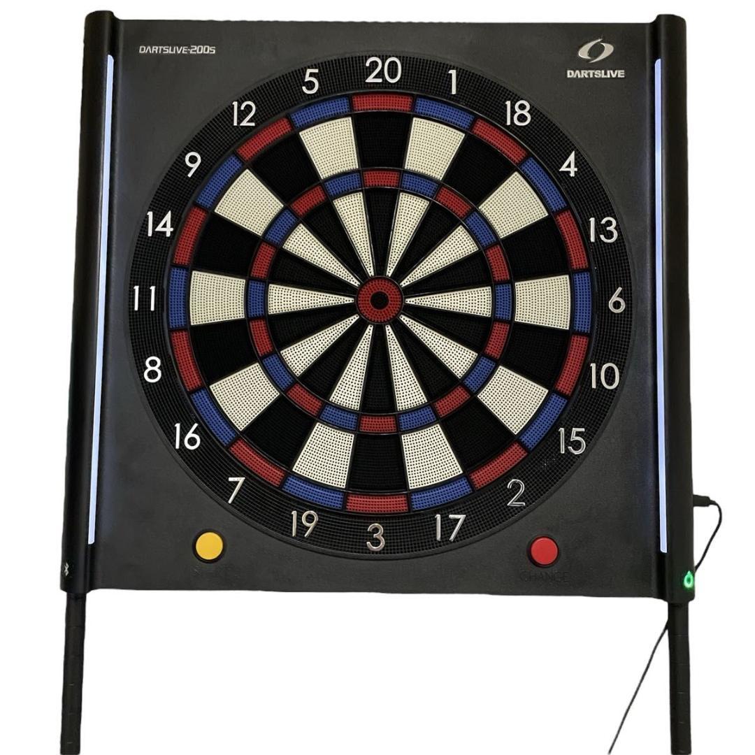 【家庭用ダーツフルセット】ダーツライブ200S＋スタンド＋マット スマホ連動