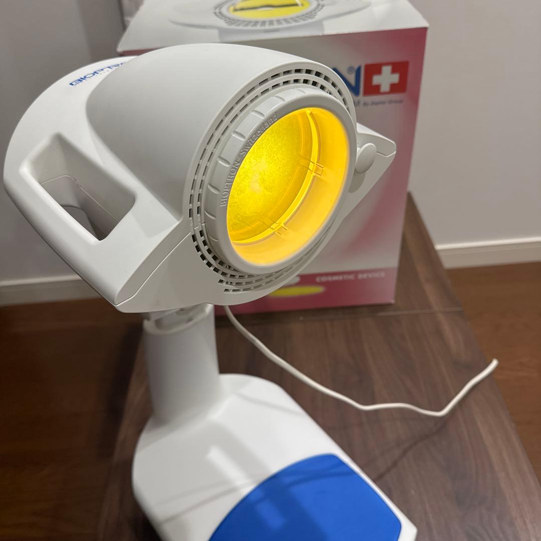 バイオプトロンプロ1 bioptron Pro1 美顔器光療法美顔器 - メルカリ