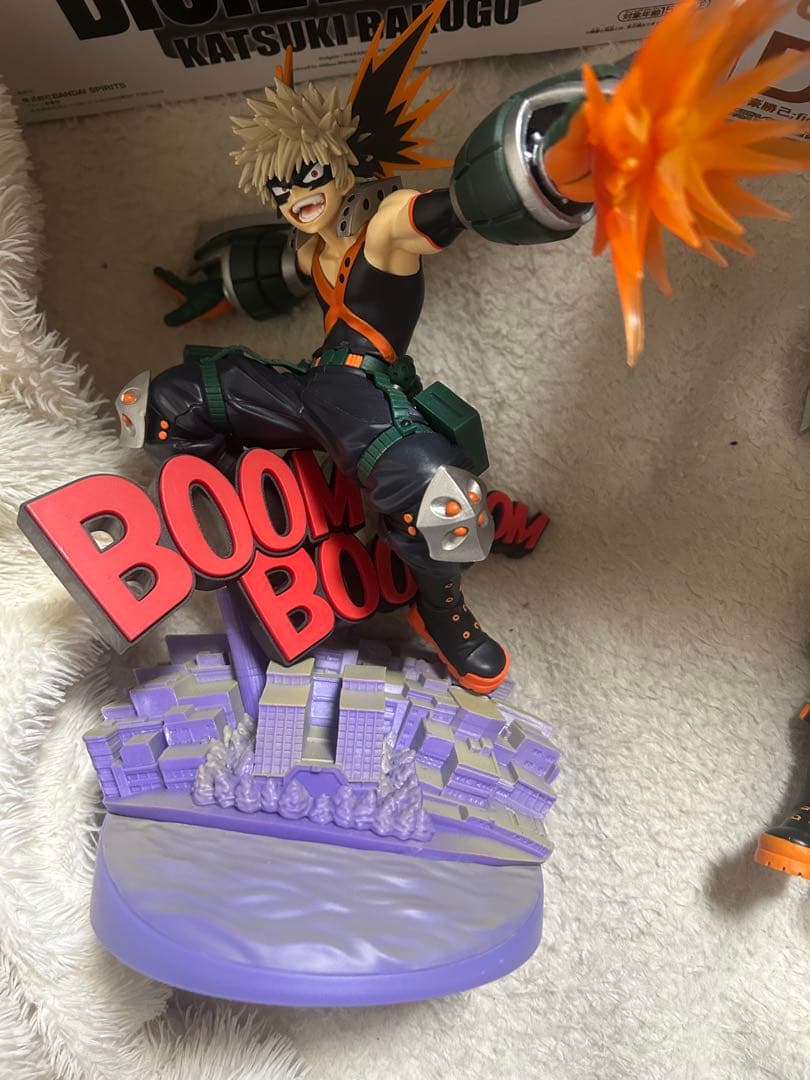 僕のヒーローアカデミア 爆豪勝己 フィギュア まとめ売り ヒロアカ