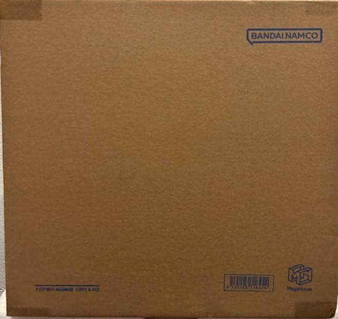 新品未開封 ワンピース POP LIMITEDEDITION エース&ルフィサボ