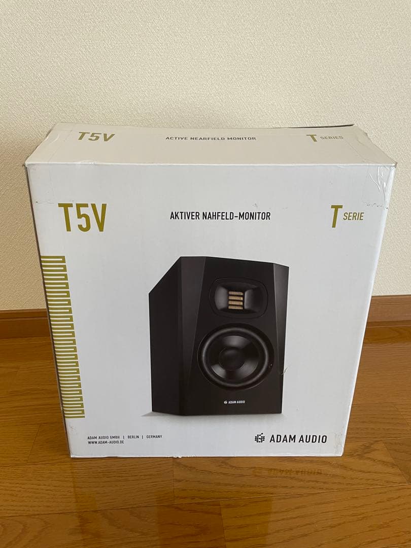 ADAM AUDIO T5V スピーカー1個