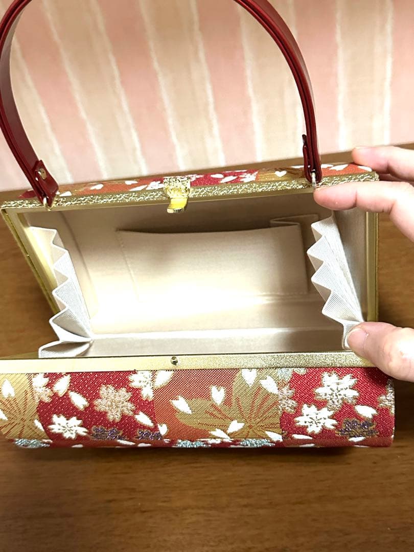 美品‼️成人式　訪問着　卒業式　草履バックセット　和装バックセット