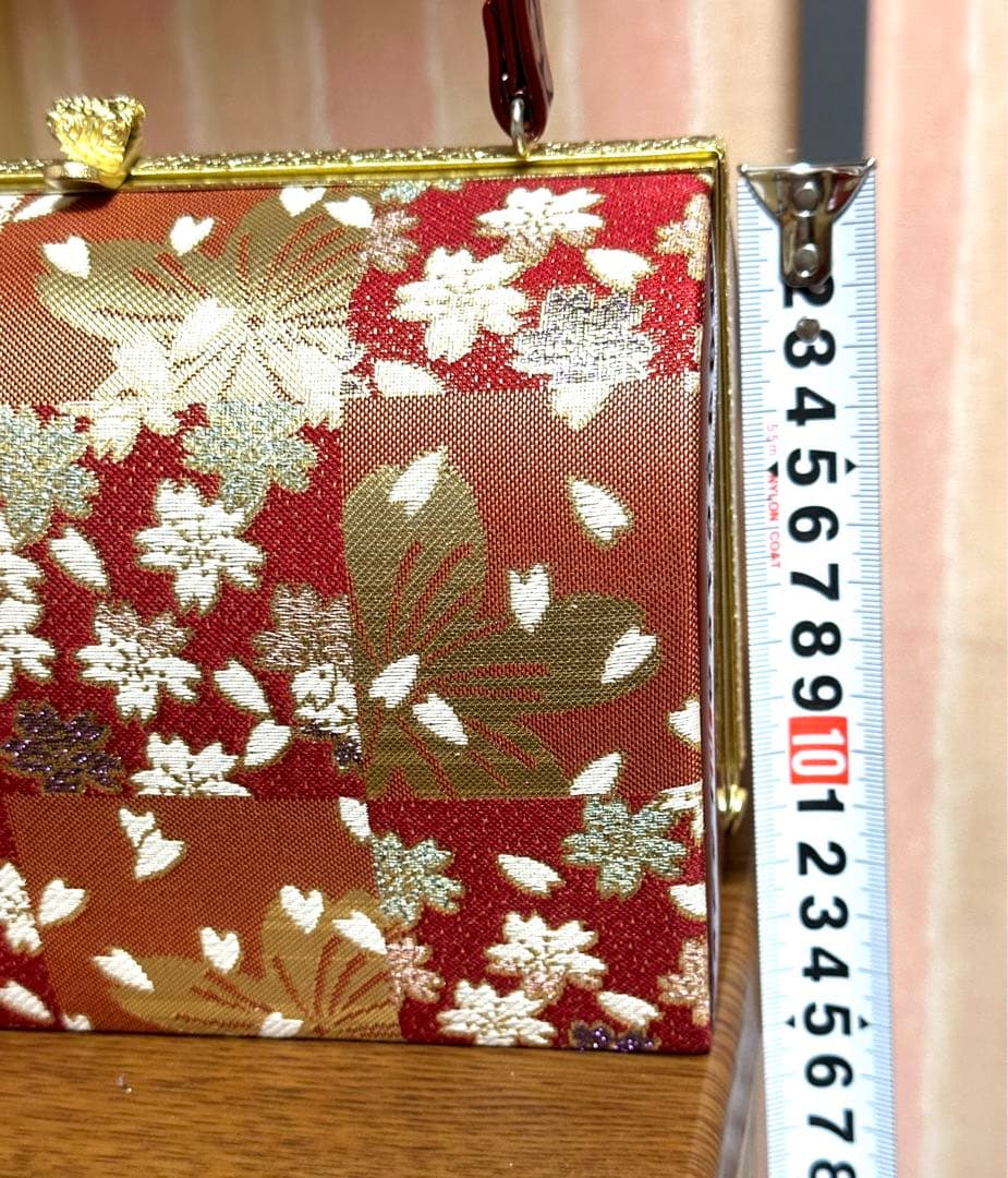 美品‼️成人式　訪問着　卒業式　草履バックセット　和装バックセット