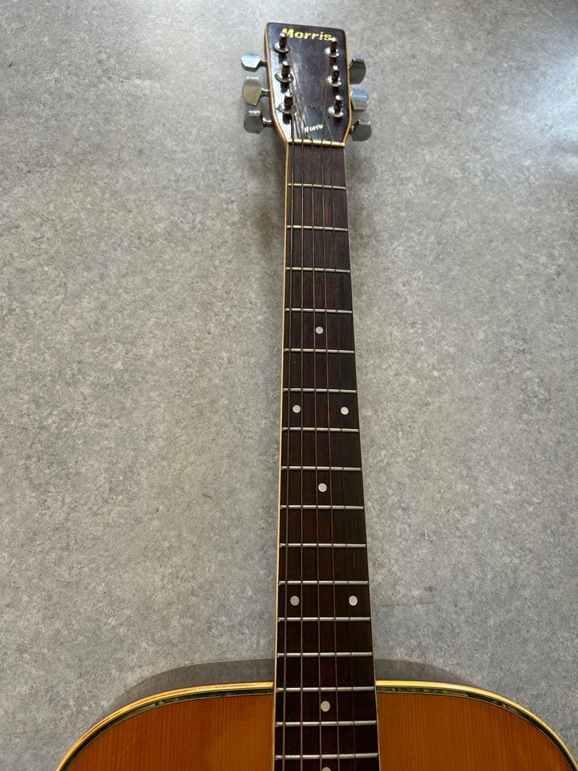 Morris　ギター　本体のみ W-25