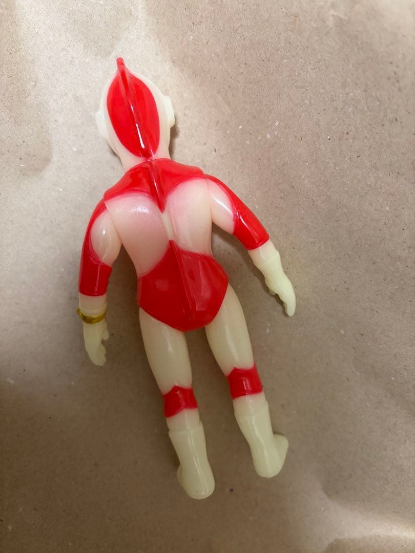 ヤモマーク　ソフビ　帰ってきたウルトラマン　畜光