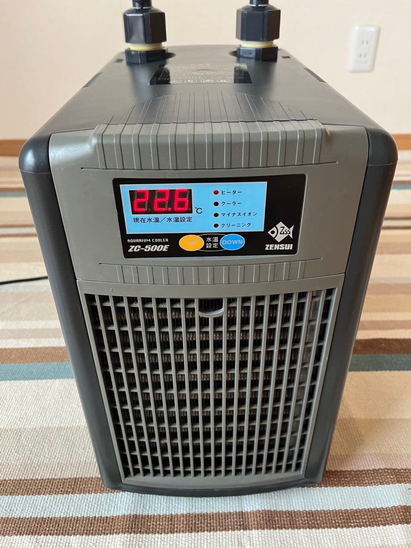 ゼンスイ　ZC-500E 水槽用クーラー