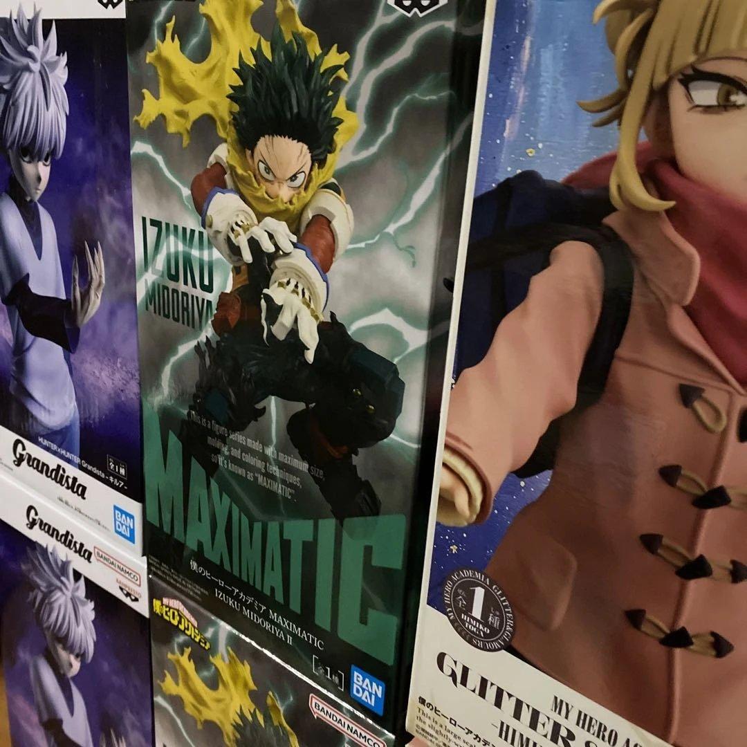 フィギュアまとめ売り キルア デク トガ【6体セット】