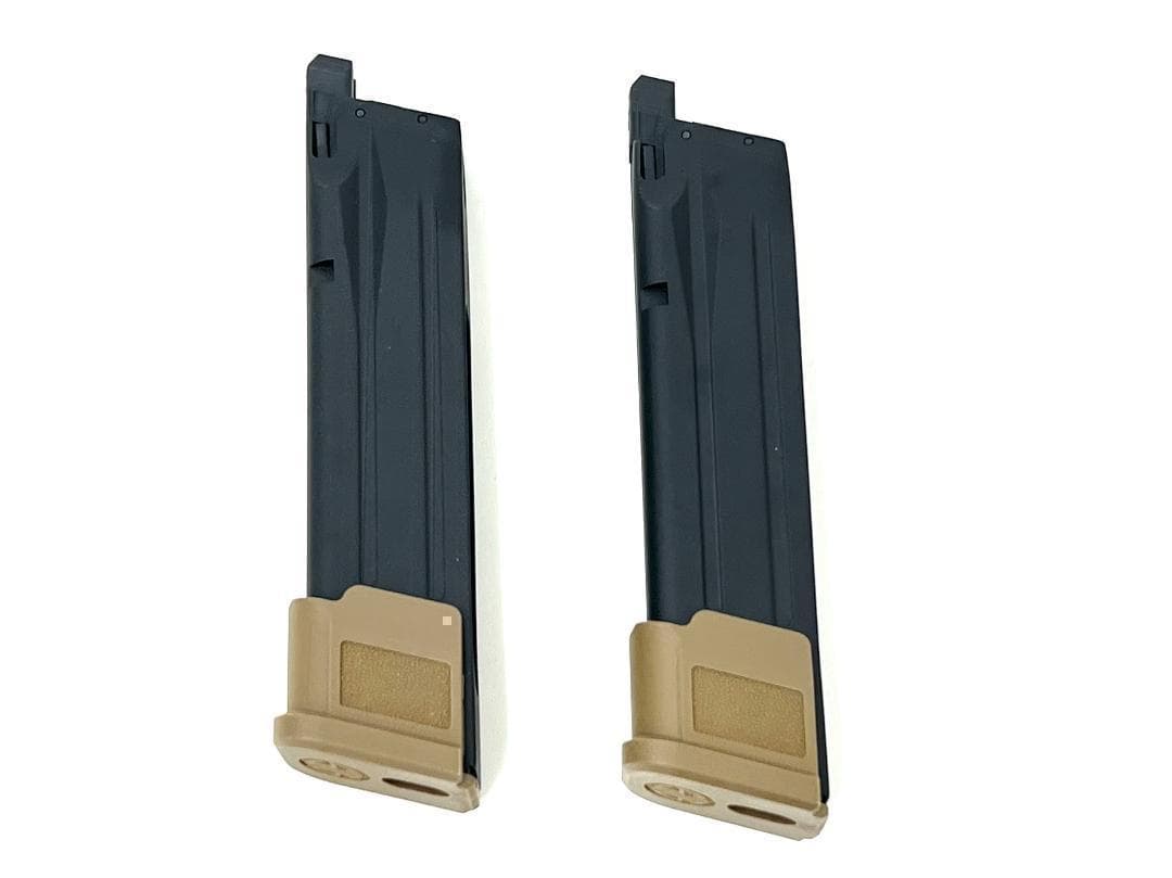 SIG AIR Proforce M17 CO2スペアマガジン FDE2本セット