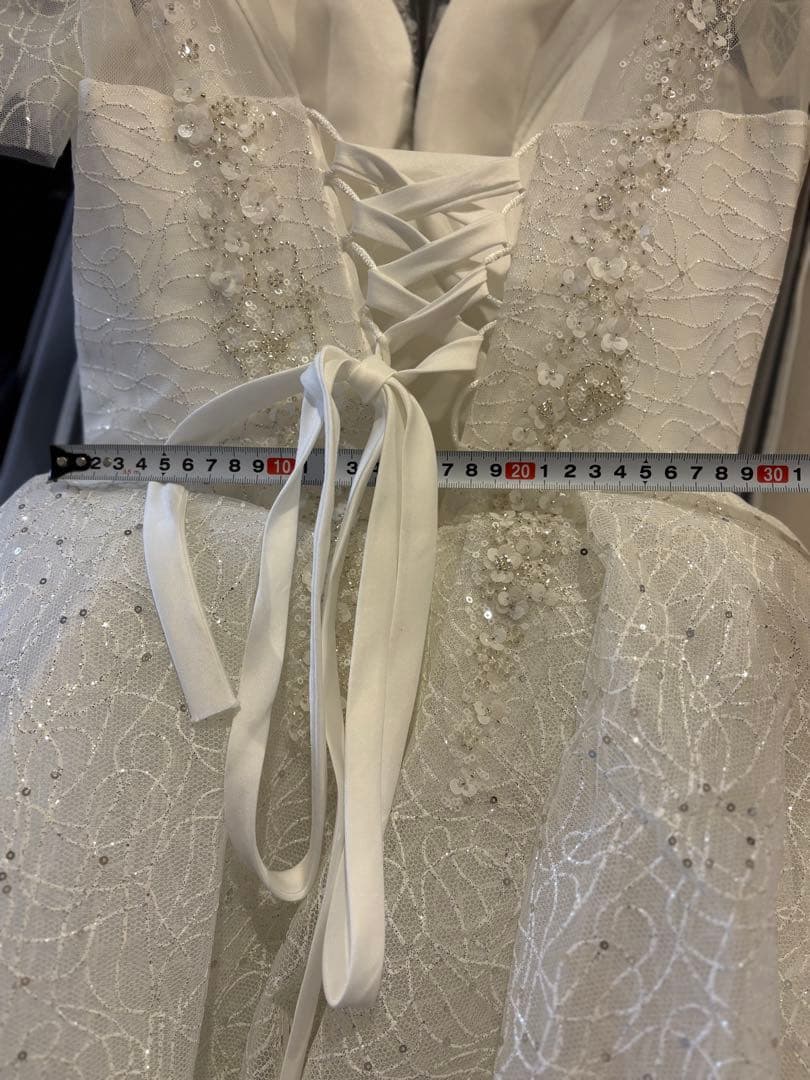 냥様用✴︎韓国風✴︎ウェディングドレス✴︎ビジュー