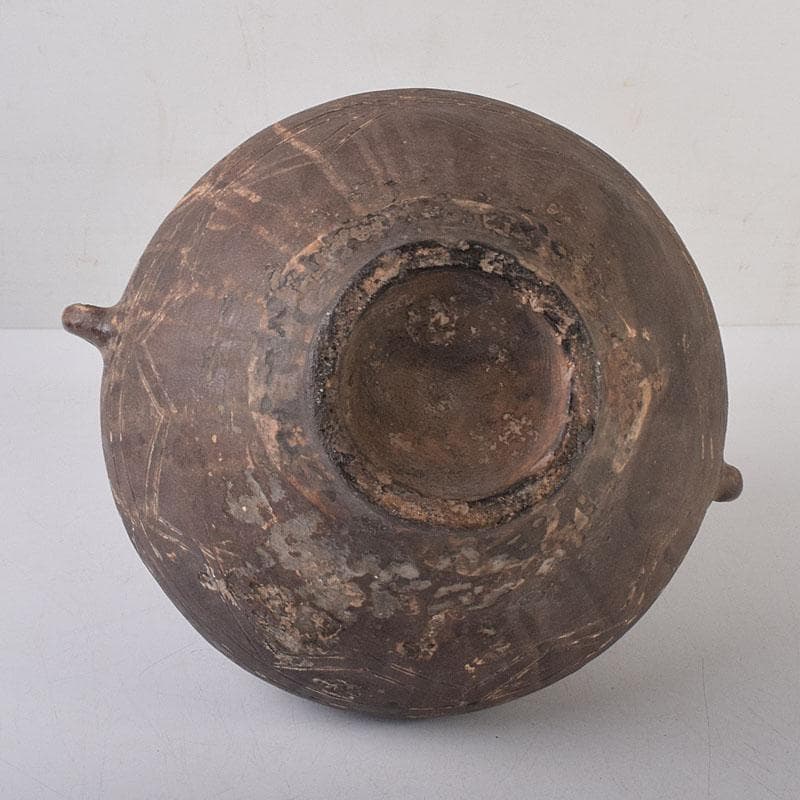 タイ古陶磁 バンチェン土器 アンダーソン土器 双耳壷 C R8569H - メルカリ