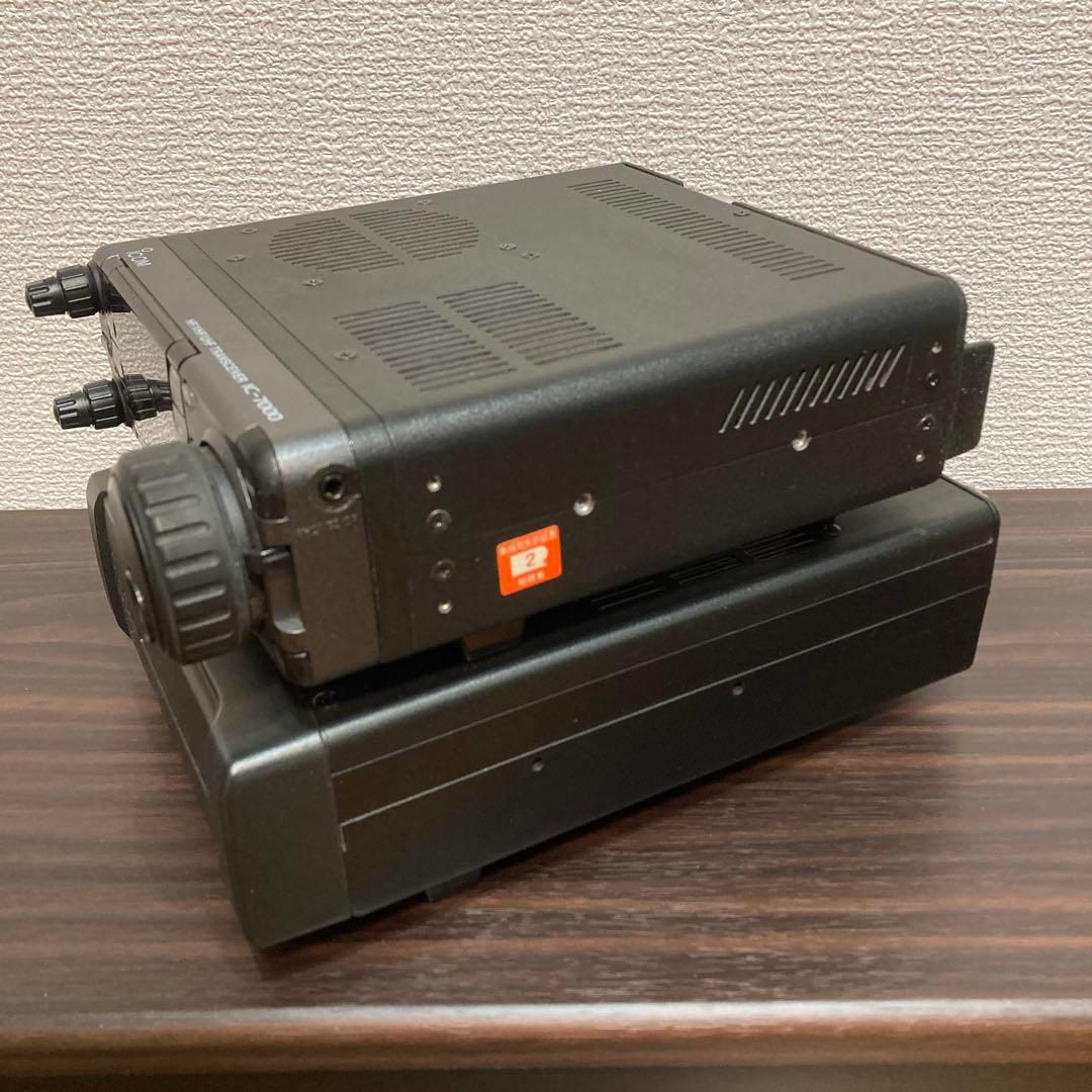 ICOM IC-7000M(トランシーバー)+AT-180(アンテナチューナー) - メルカリ