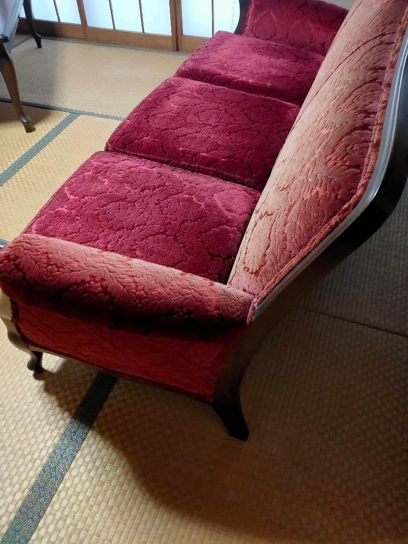 ☆maruni（マルニ木工）OLD☆ 3人掛けソファー マキシマムシリーズ③