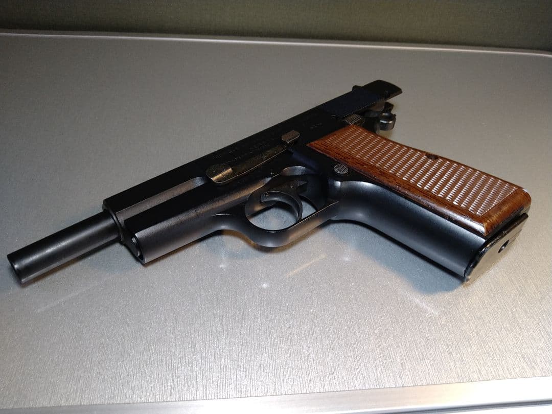 希少な美品！タナカ　ブローニングハイパワーM1935 ビジランティ　ガス漏なし！