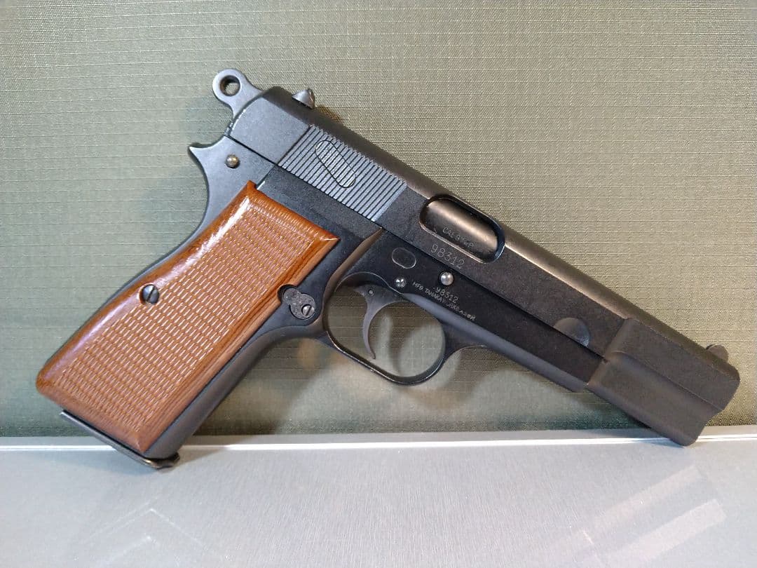 希少な美品！タナカ　ブローニングハイパワーM1935 ビジランティ　ガス漏なし！