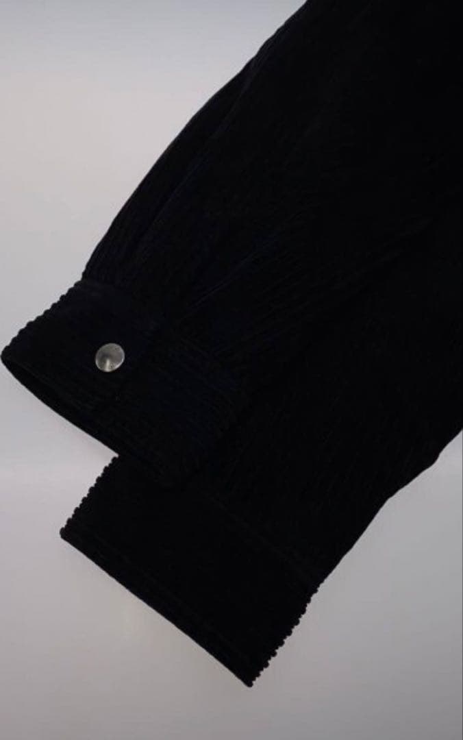 A.P.C. コーデュロイジャケット Lサイズ ブラック