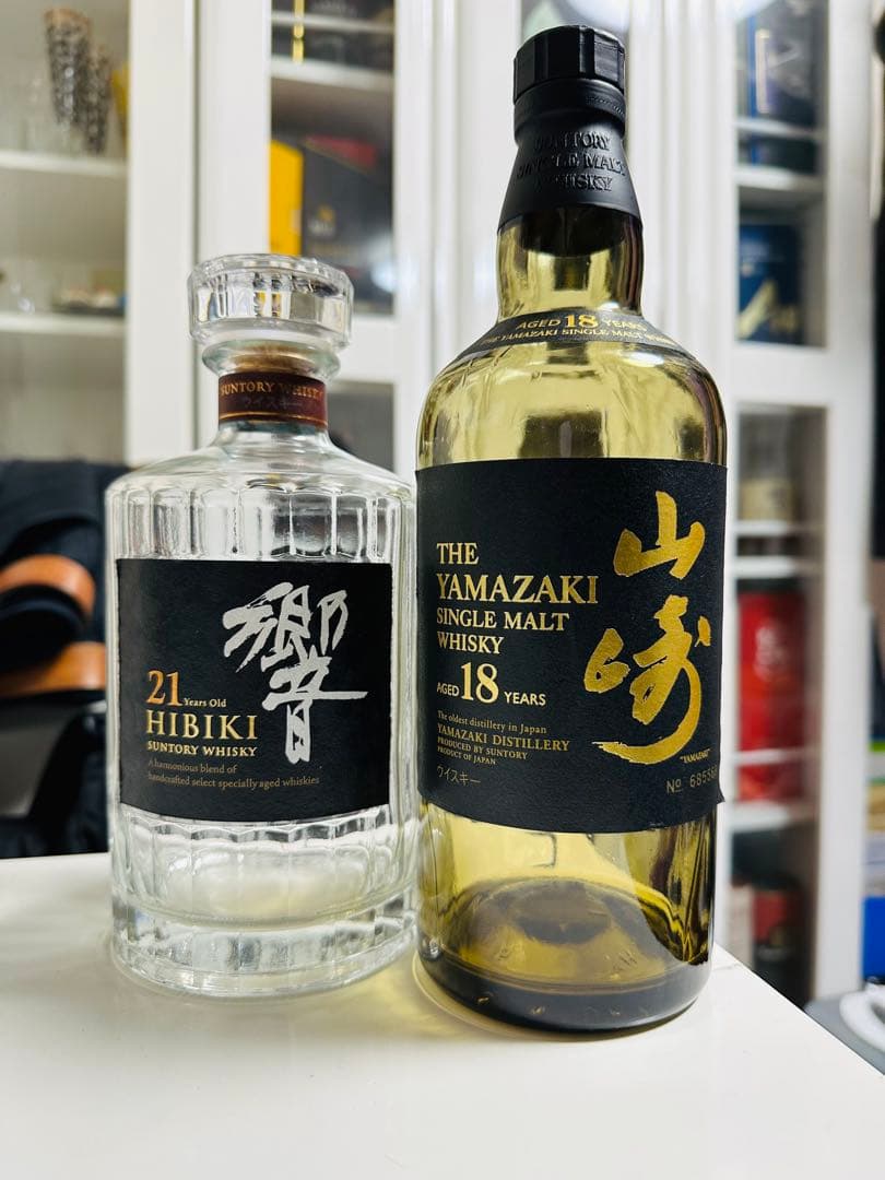 響21-6、山崎18-5瓶だけ