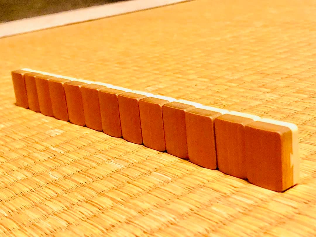 健*郎様 [骨董品]背竹牌 麻雀牌セット