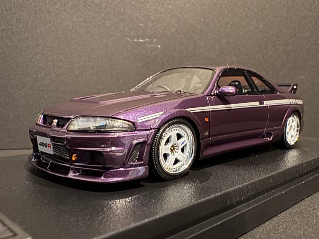 HPI Racing 400R パープル ミニカー