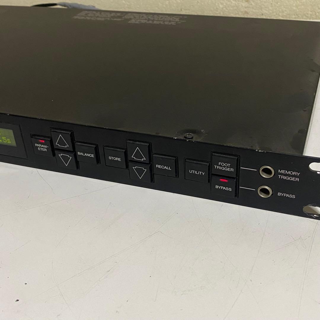 通電確認済み YAMAHA デジタルサラウンドプロセッサー SPX90 日本製