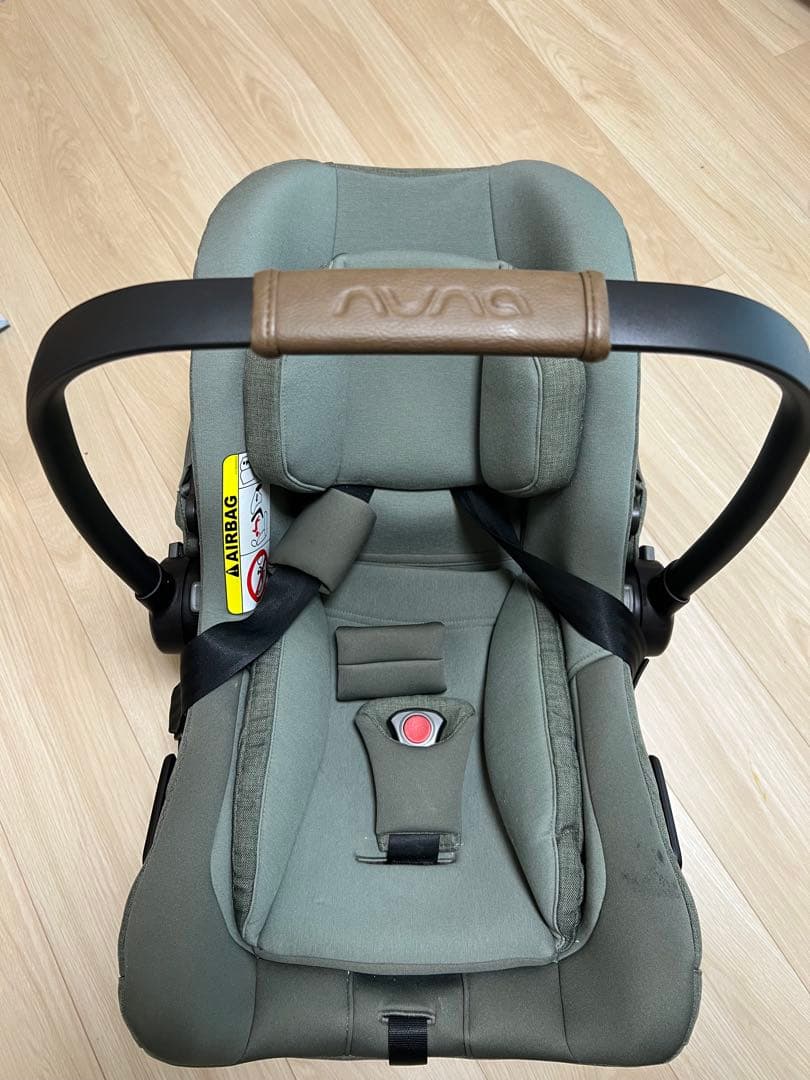 NUNA pipa ピパネクスト ベビーシート パイン