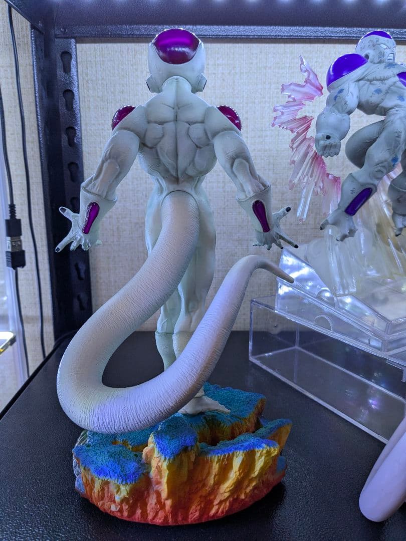 ドラゴンボール ガレージキット フリーザ フィギュア