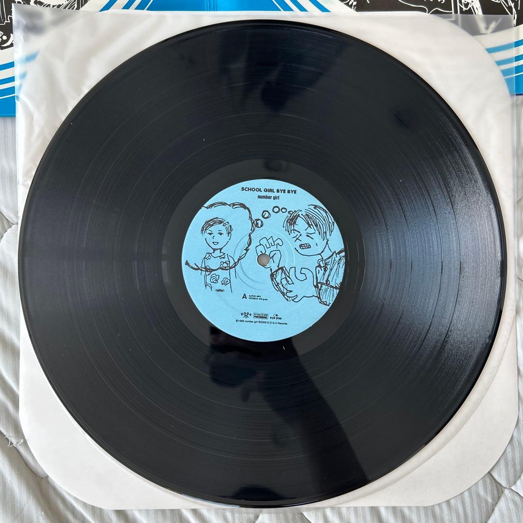 M*e様 number girl school girl bye bye アナロ