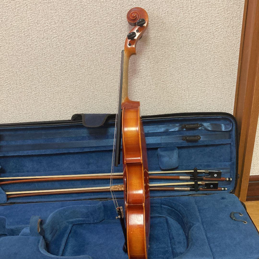 初心者セットフルサイズバイオリンヴァイオリン280 スズキメソード